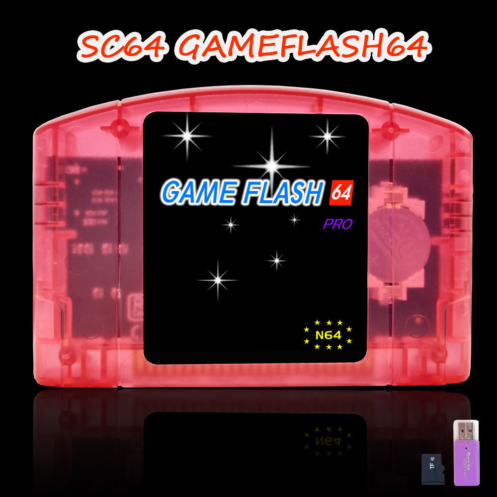 Japanese Lifestyle Game - خرطوشة SC64 N64 خرطوشة الصيف 1800