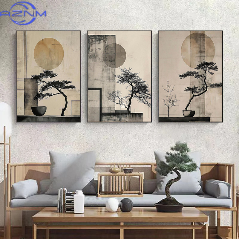 Japanese Zen Lifestyle - لوحات فنية يابانية من AZNM AZNM