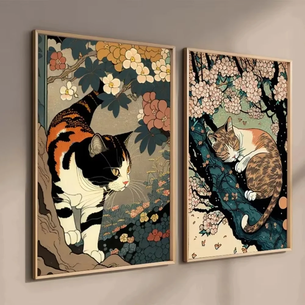 Japanese Lifestyle Game - مجموعات الطلاء الزيتي بالأرقام اليابانية ukiyo-e