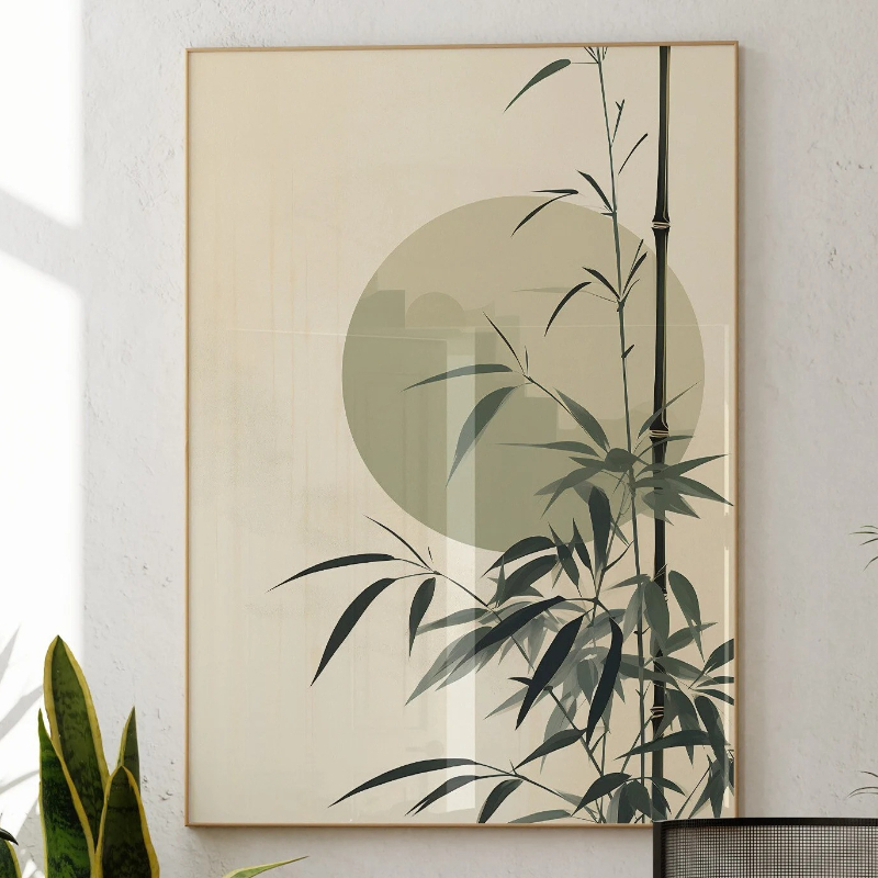 جدار الفن الياباني الحد الأدنى - مراجعة Japanese Minimalist Lifestyle وسعره
