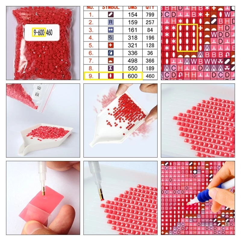 DIY الماس الراين اللوحة اليابا - مراجعة Lifestyle Of Japanese وسعره