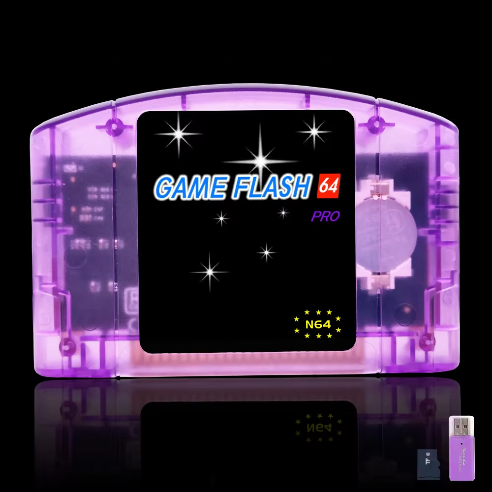 خرطوشة SC64 N64 خرطوشة الصيف 1 - مراجعة Japanese Lifestyle Game وسعره