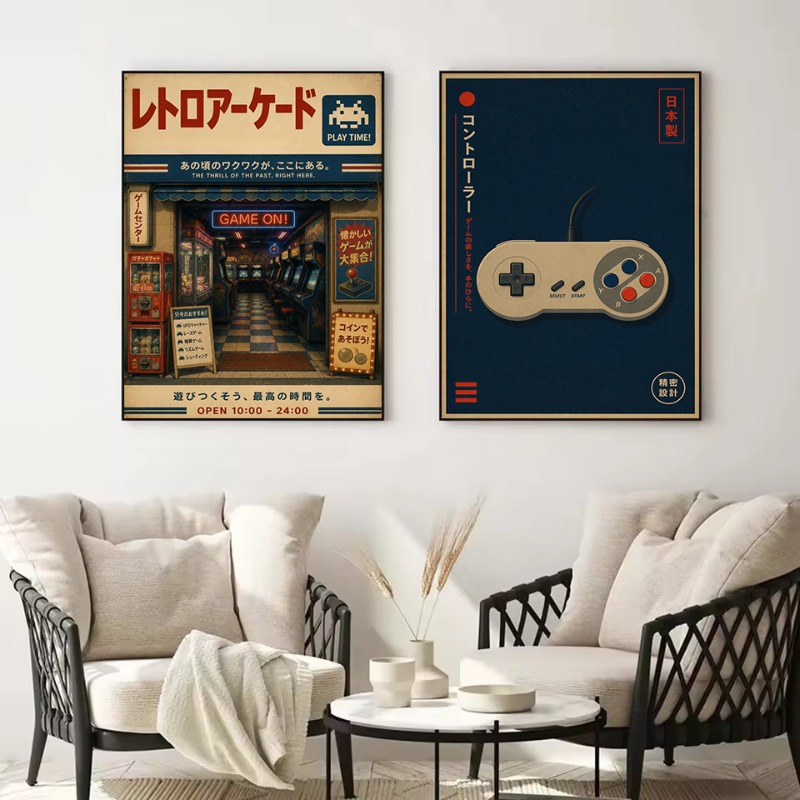 لوحة قماشية فنية جدارية بتصميم - مراجعة Japanese Lifestyle Game وسعره
