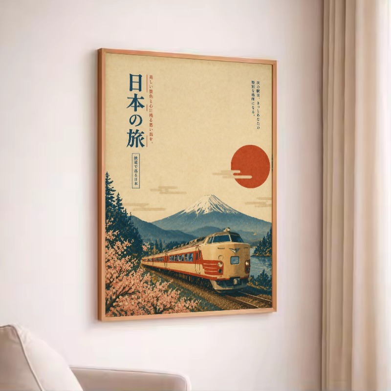 لوحة قماشية فنية جدارية بتصميم - مراجعة Japanese Lifestyle Game وسعره