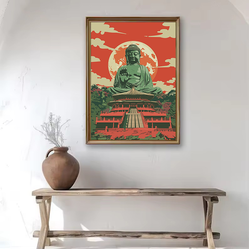 الرجعية النمط الياباني طوكيو ب - مراجعة Japanese Zen Lifestyle وسعره