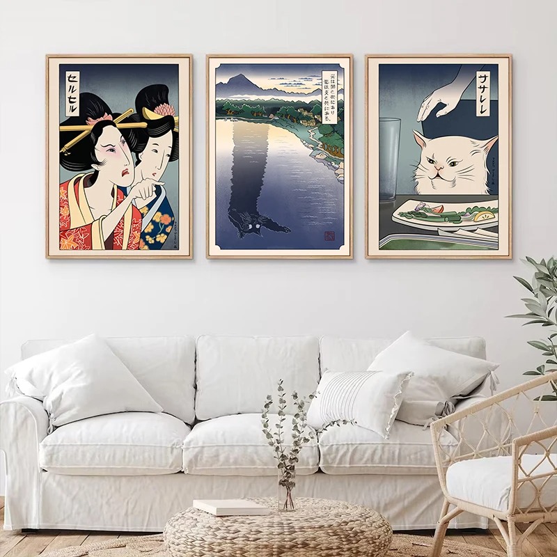 اليابانية Ukiyoe نمط المشارك ط - مراجعة Japanese Women Lifestyle وسعره